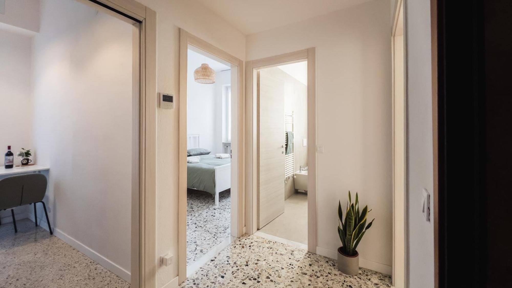 Freshly Renovated 10 Minutes From Arena Apartment Verona Bagian luar foto